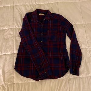 Hollister Flannel